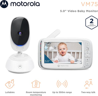 Motorola VM75 video baby monitor, image 2