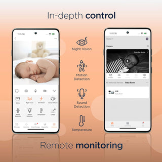 Motorola PIP1015 Connect Wi-Fi Baby Camera with App – view 3