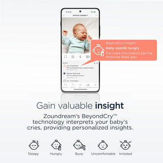 Motorola PIP1015 Connect Wi-Fi Baby Camera with App – view 5
