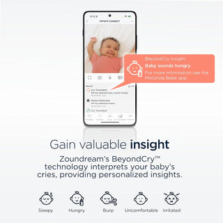 Motorola PIP1515 Connect Baby Monitor with Camera – view 6