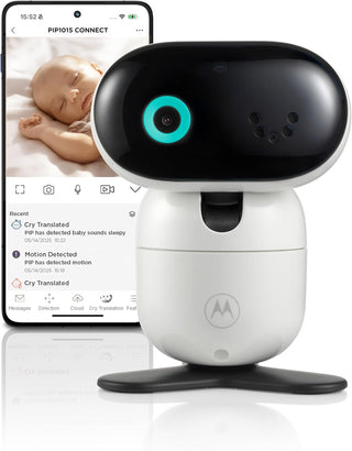 Motorola PIP1015 Connect Wi-Fi Baby Camera with App