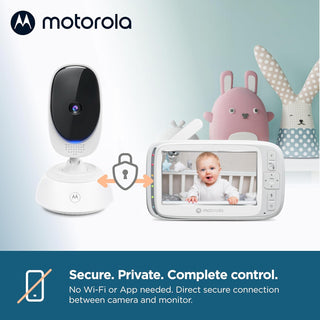 Motorola VM75 video baby monitor, image 3