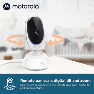 Motorola VM75 video baby monitor, image 4