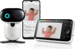 Motorola PIP1515 Connect Baby Monitor with Camera, 5" Screen & App
