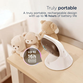 Motorola PIP2000-P Connect Portable 2K Wi-Fi Baby Camera – view 2