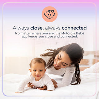 Motorola PIP2000-P Connect Portable 2K Wi-Fi Baby Camera – view 8