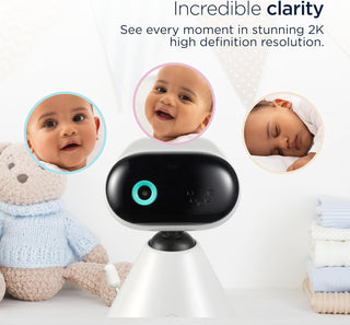 Motorola PIP2000-P Connect Portable 2K Wi-Fi Baby Camera – view 3