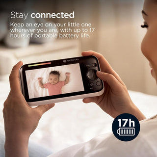 Motorola PIP1515 Connect Baby Monitor with Camera – view 2