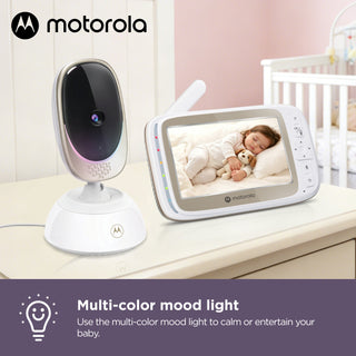 Motorola VM85 Connect baby monitor, image 5