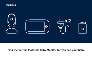 Motorola VM85 Connect baby monitor, image 7