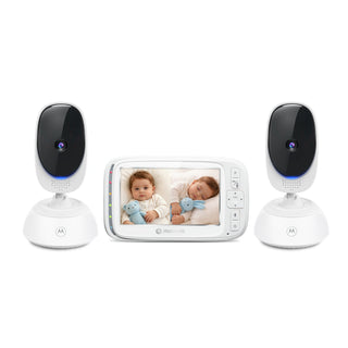 Motorola VM75-2 video baby monitor, 2 cameras, image 1