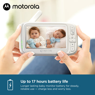Motorola VM75-2 video baby monitor, 2 cameras, image 2