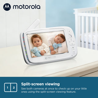 Motorola VM75-2 video baby monitor, 2 cameras, image 3