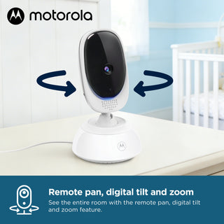 Motorola VM75-2 video baby monitor, 2 cameras, image 4