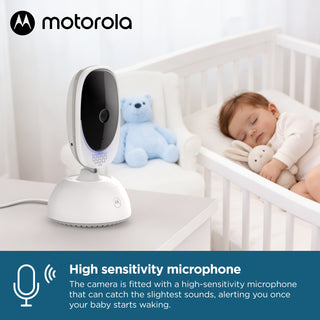 Motorola VM75-2 video baby monitor, 2 cameras, image 6