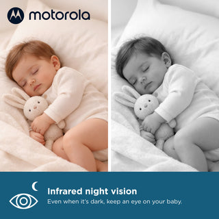 Motorola VM75-2 video baby monitor, 2 cameras, image 7