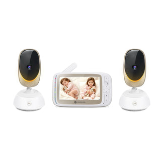 Motorola VM85-2 Connect baby monitor, 2 cameras, image 1