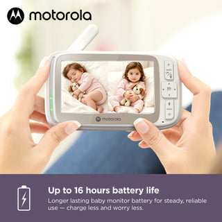 Motorola VM85-2 Connect baby monitor, 2 cameras, image 2