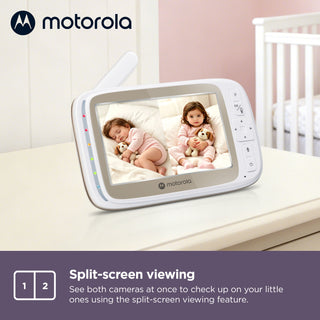 Motorola VM85-2 Connect baby monitor, 2 cameras, image 3