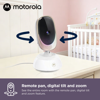 Motorola VM85-2 Connect baby monitor, 2 cameras, image 4