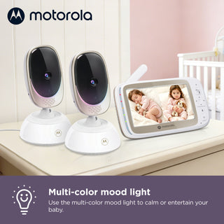 Motorola VM85-2 Connect baby monitor, 2 cameras, image 6