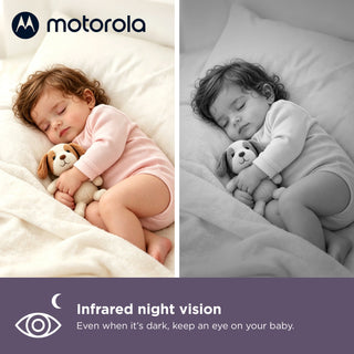 Motorola VM85-2 Connect baby monitor, 2 cameras, image 7