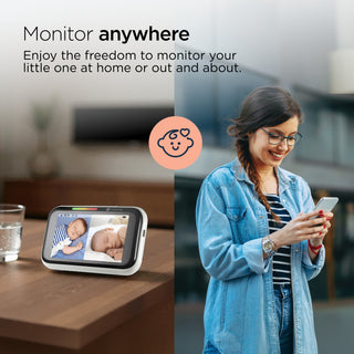 Motorola PIP1710-2 Connect Baby Monitor – view 4