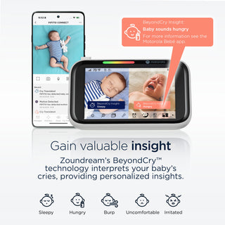 Motorola PIP1710-2 Connect Baby Monitor – view 6
