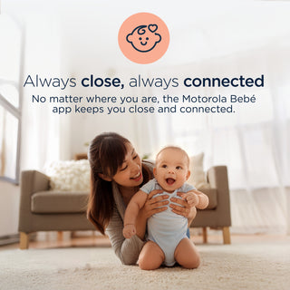 Motorola PIP1710-2 Connect Baby Monitor – view 8